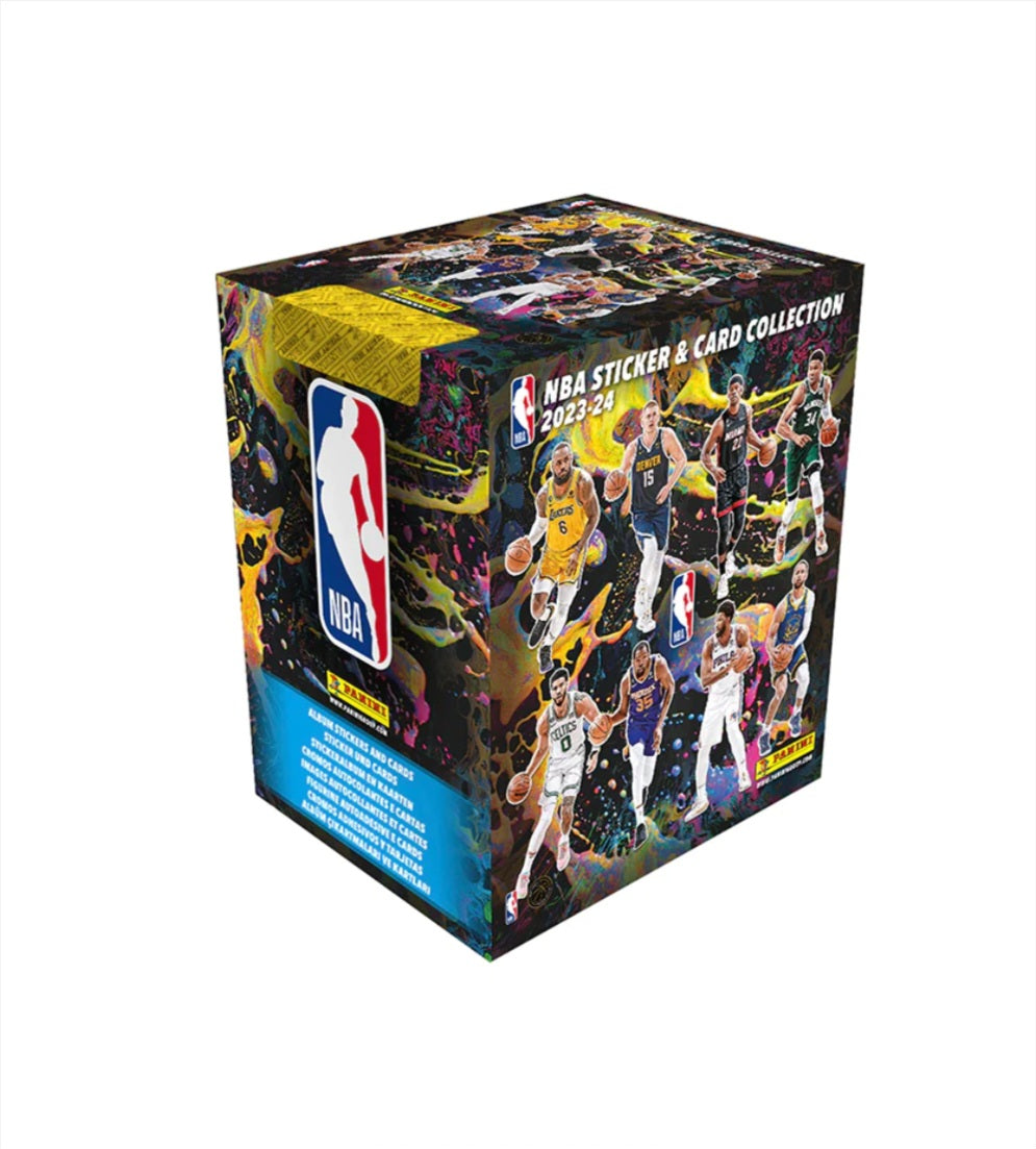 NBA 23-24 Sticker & Card Collection Full Box