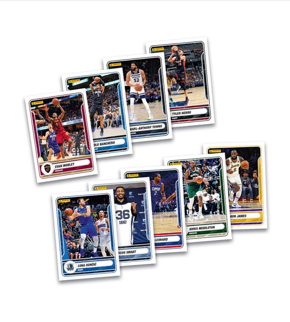 NBA 23-24 Sticker & Card Collection 