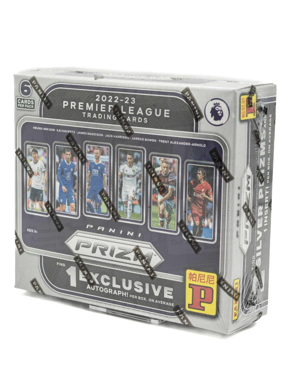 22-23 Panini Prizm Premier League H2 