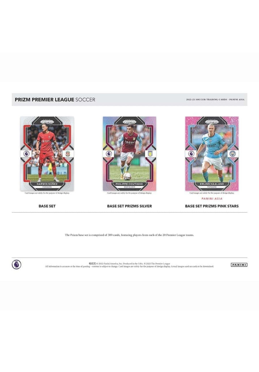 22-23 Panini Prizm Premier League H2 