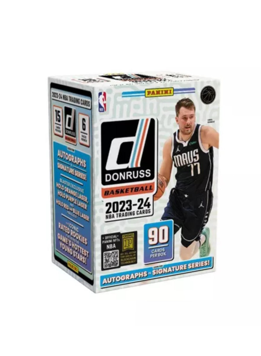 23-24 Panini Donruss Basketball Blaster 