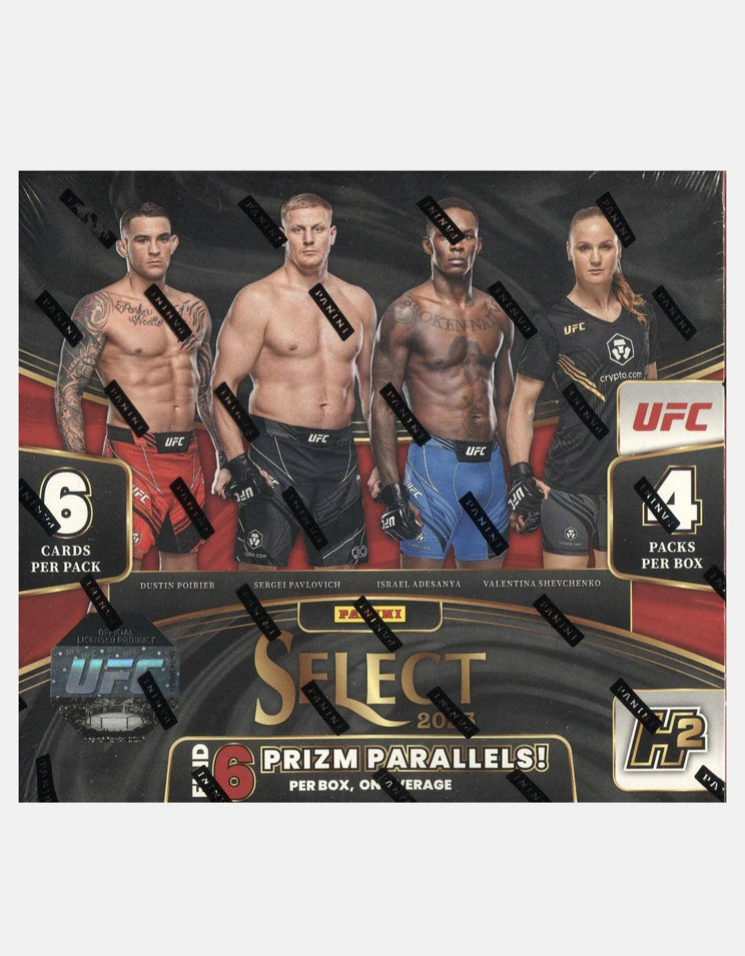 2023 Panini Select UFC H2 Hobby Box