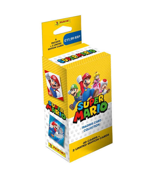 Super Mario Trading Cards - Multi-Set 