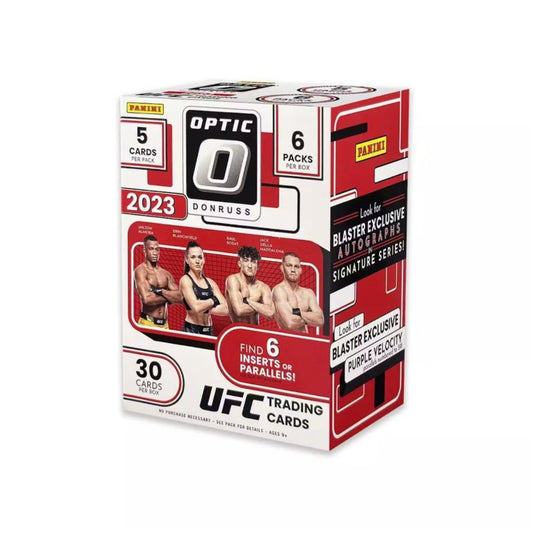 2023 Donruss Optic UFC Blaster Box 