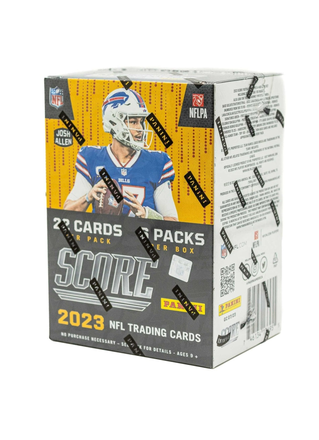 2023 Panini Score NFL Blaster Box 