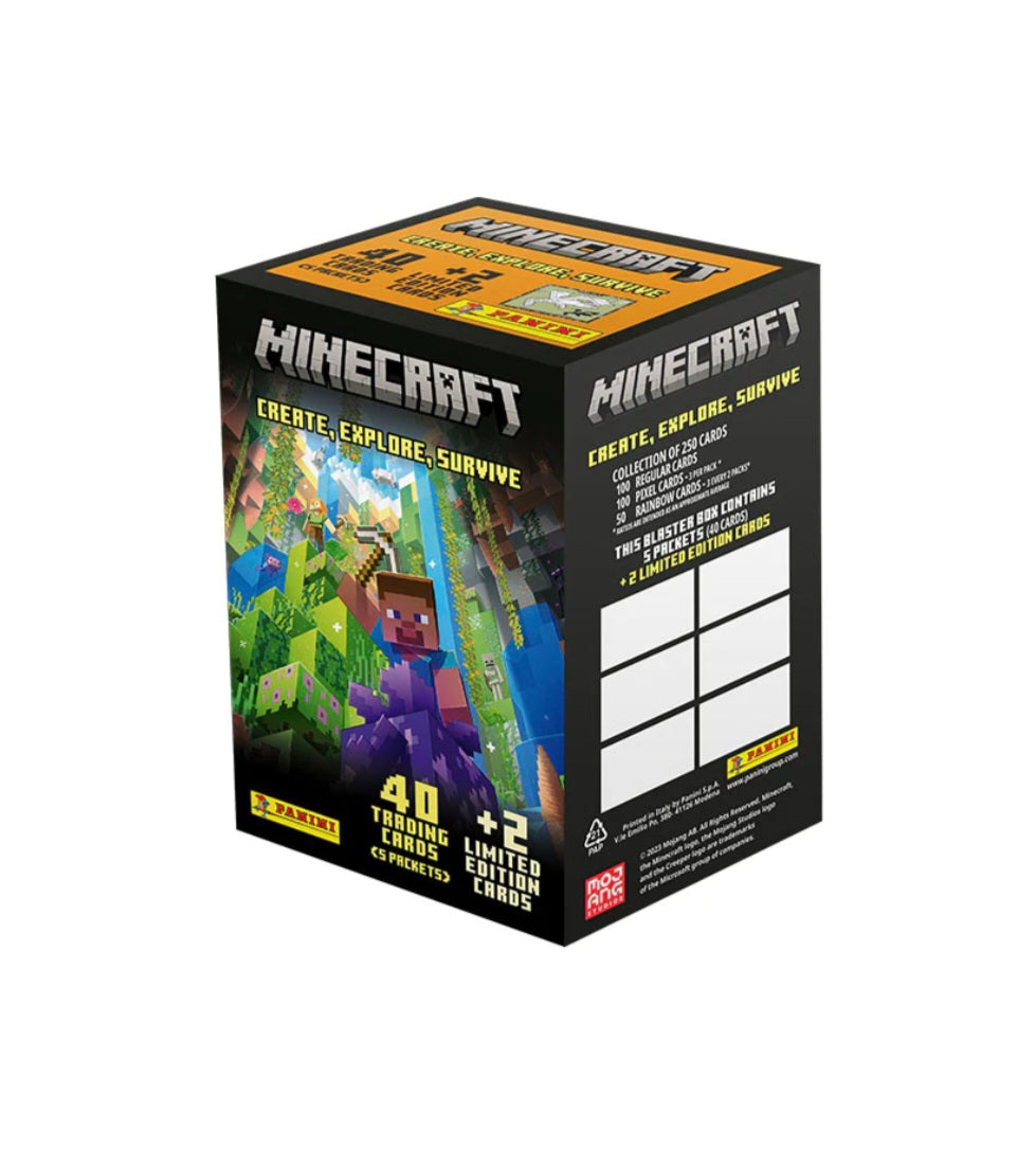 Minecraft Blaster Box 