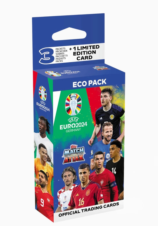 Topps Match Attax Euro2024 Eco Pack