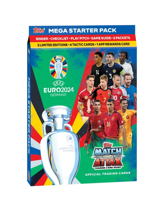 Topps Match Attax Euro2024 Mega Starter Pack 