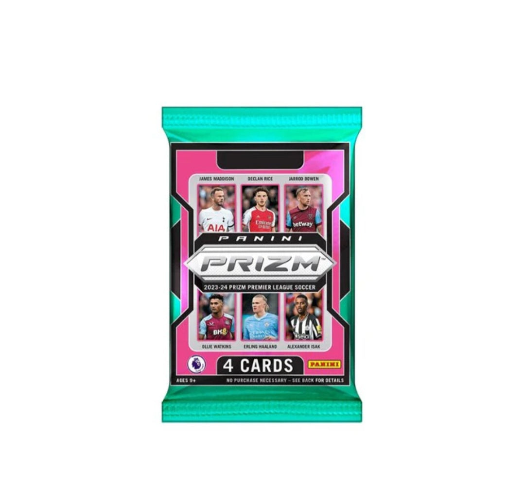 23-24 Panini Prizm Premier League Retail Pack 