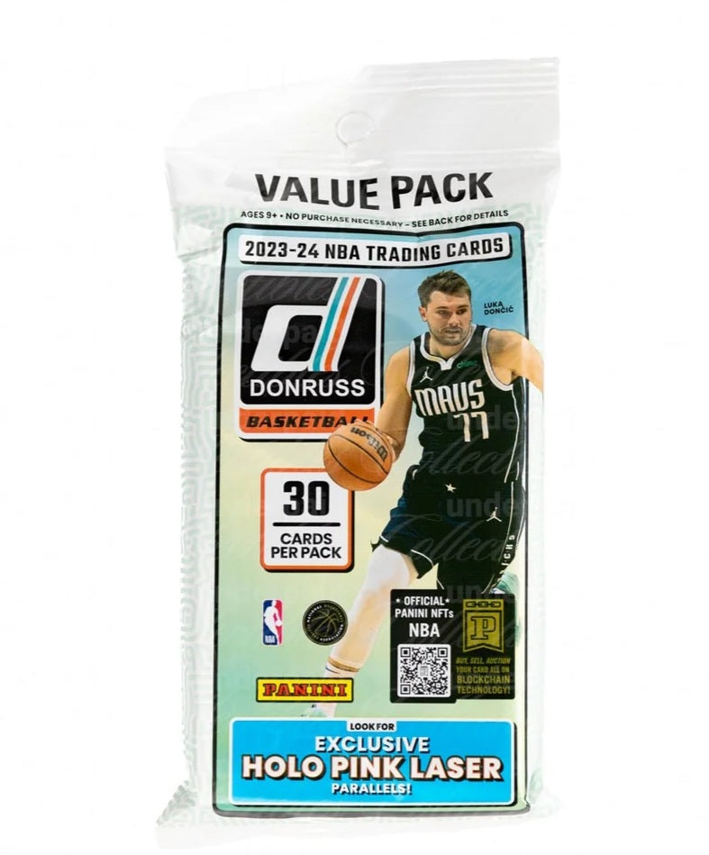 23-24 Panini Donruss NBA Basketball Value Pack 