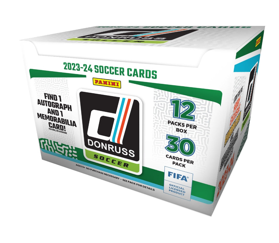 23-24 Panini Donruss Soccer Hobby Box