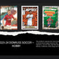 23-24 Panini Donruss Soccer Hobby Box 