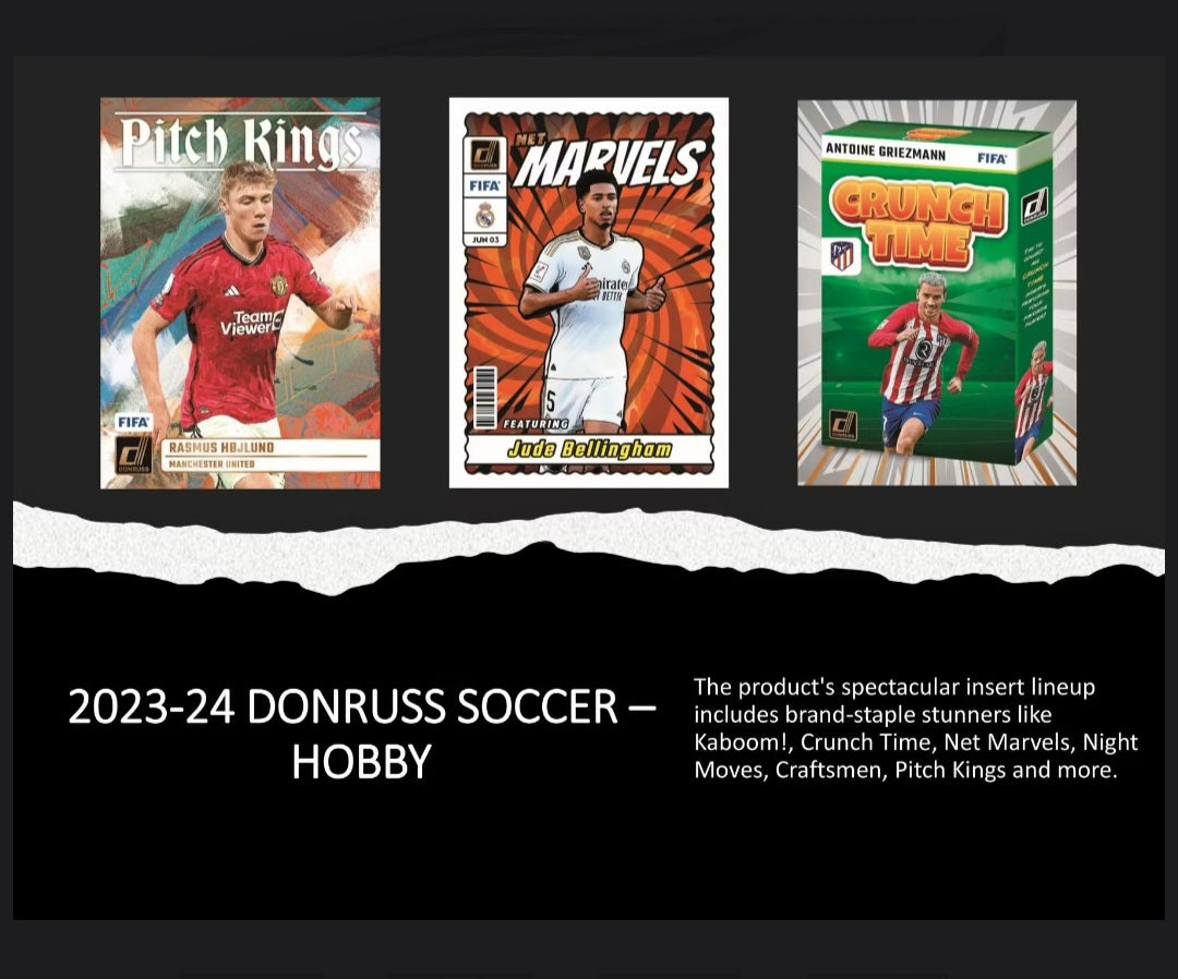 23-24 Panini Donruss Soccer Hobby Box 