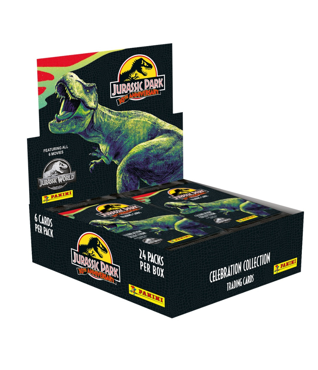 Jurassic Park Trading Card Collection 