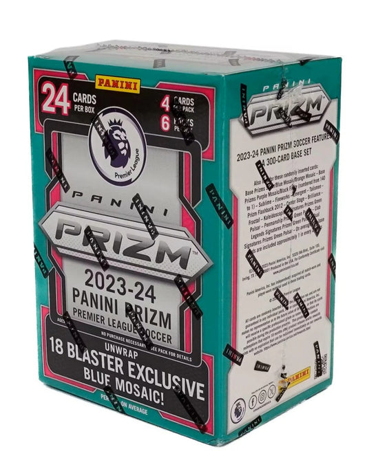 23-24 Panini Prizm Premier League Hobby Blaster Box