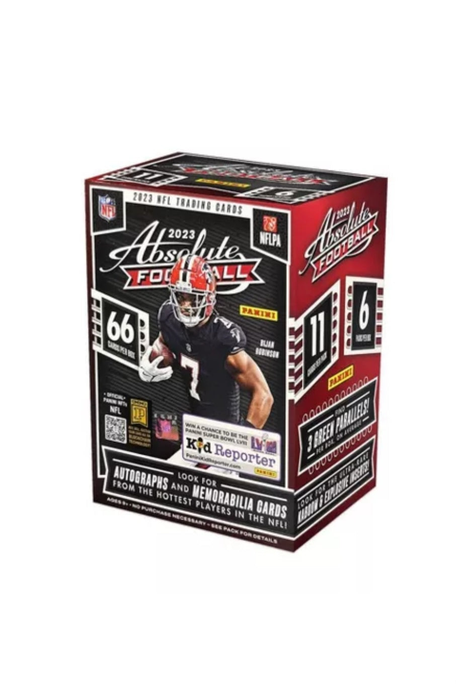 2023 Panini Absolute Football Blaster Box 