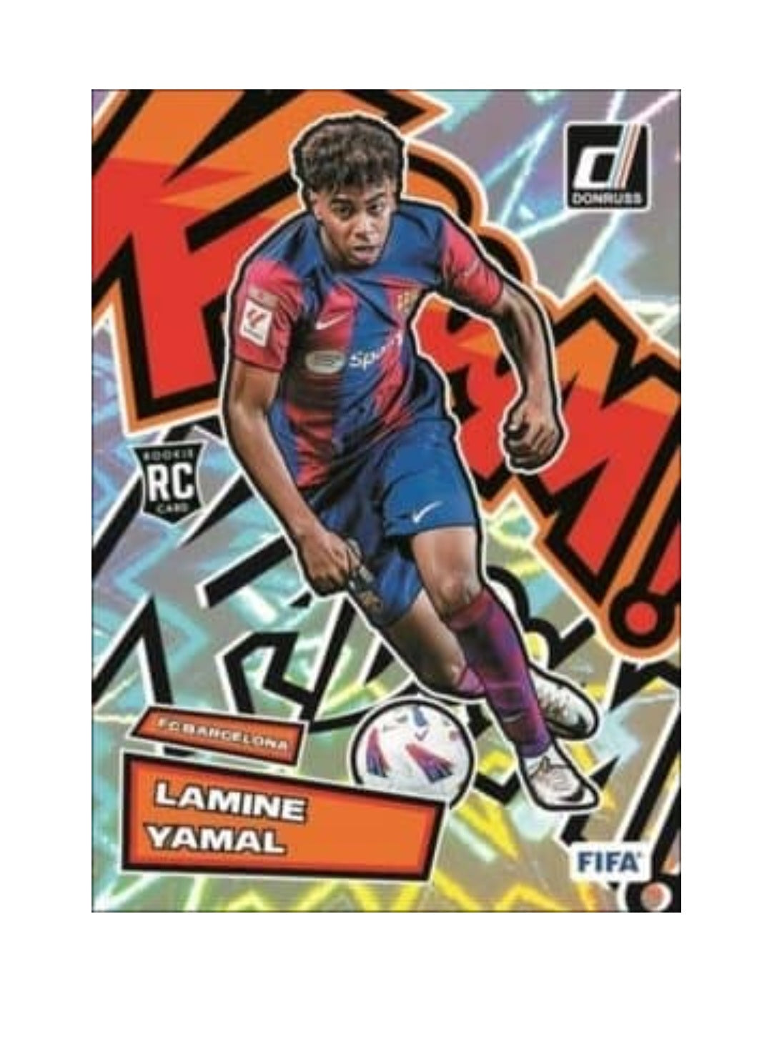 23-24 Panini Donruss Soccer Blaster Box 