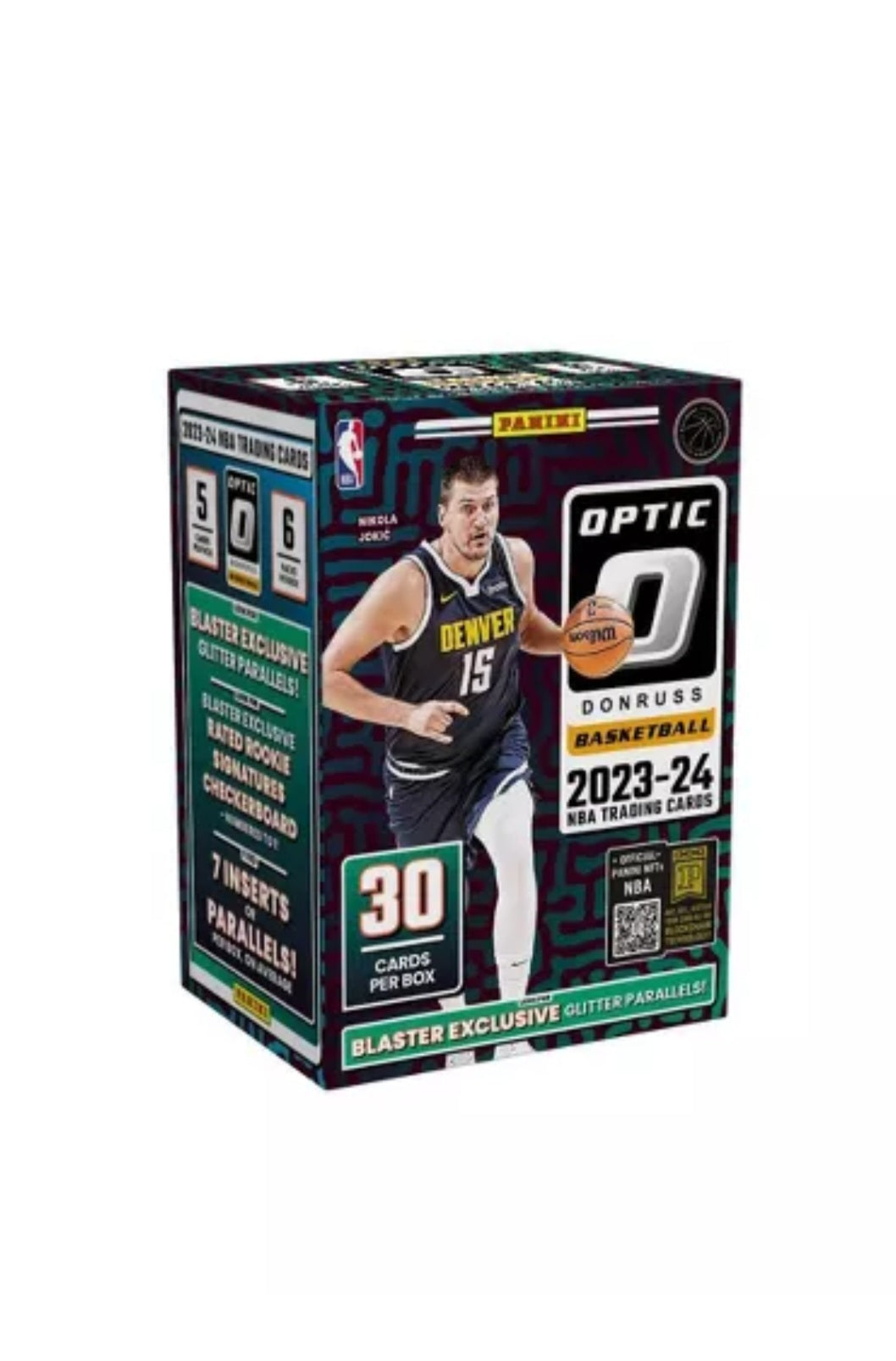 23-24 Panini Donruss Optic Basketball Blaster Box 