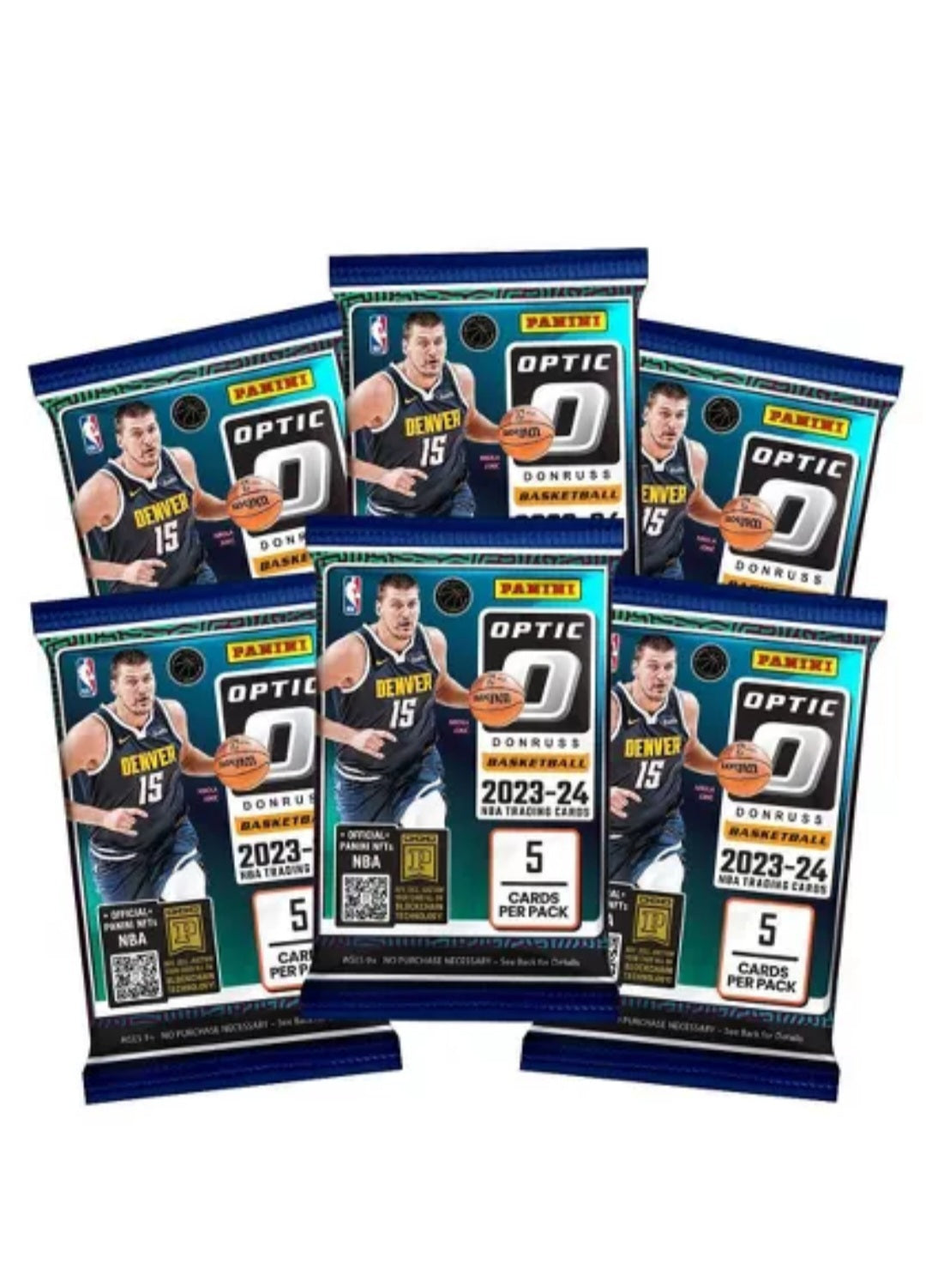 23-24 Panini Donruss Optic Basketball Blaster Box 