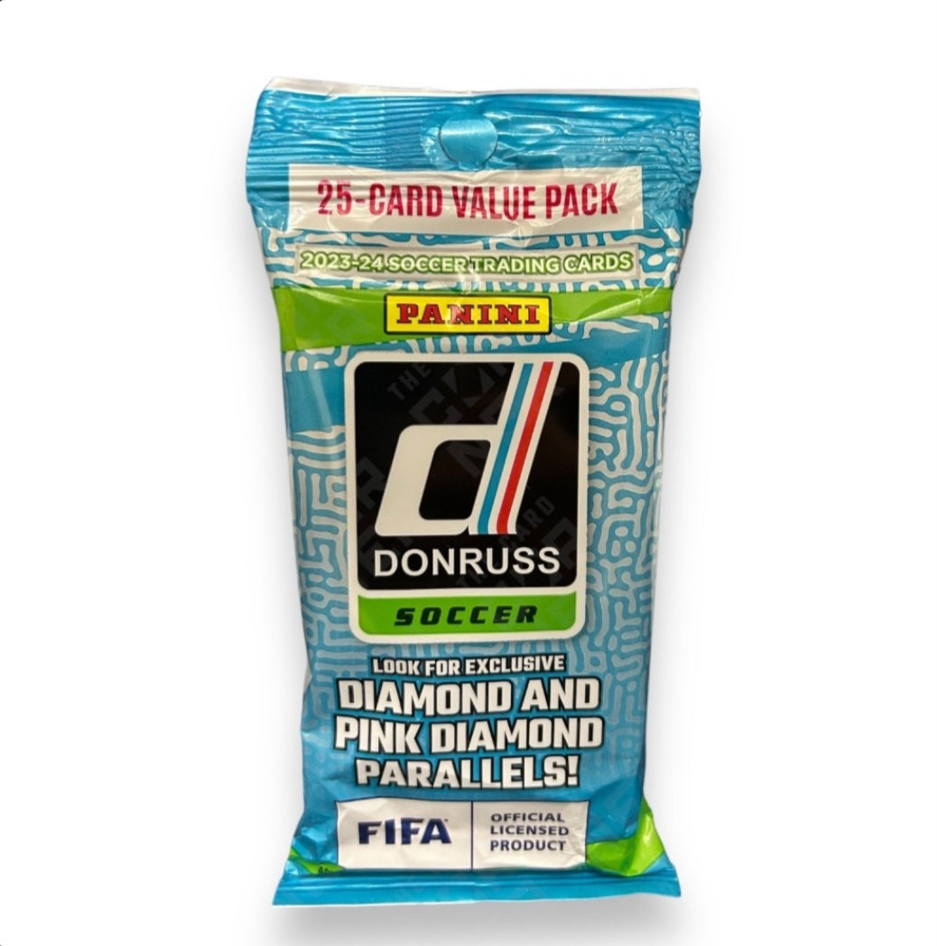 23-24 Panini Donruss Soccer Value Pack 