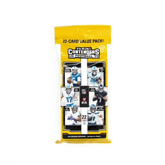 2023 Panini Contenders Football Value Pack