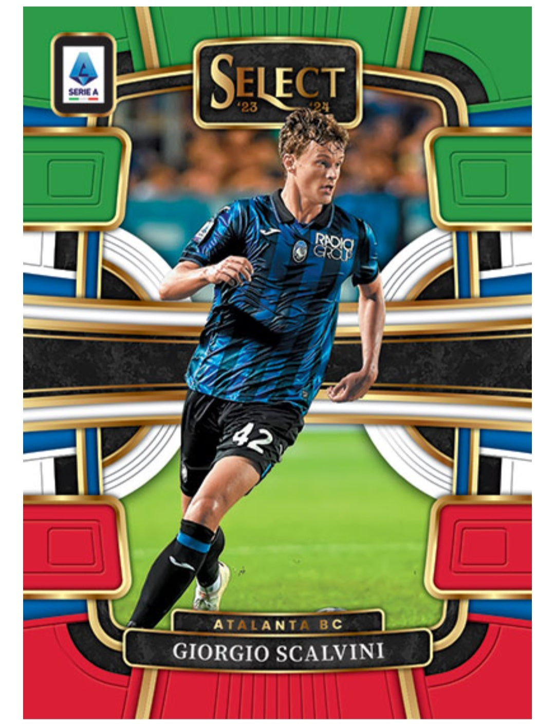 23-24 Panini Select Serie A Hobby Box 