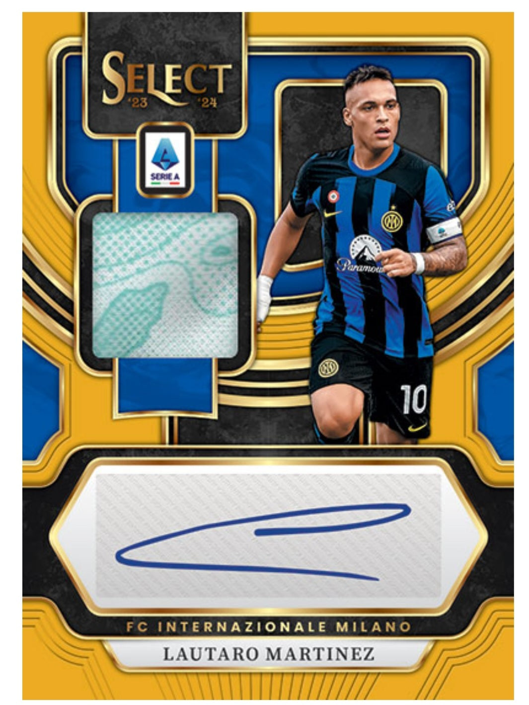 23-24 Panini Select Serie A Hobby Box 