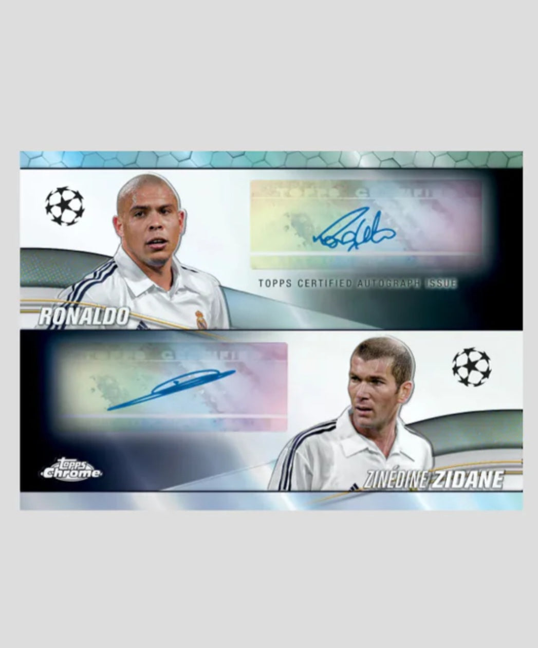 23-24 Topps Chrome UCC Soccer Hobby Box 