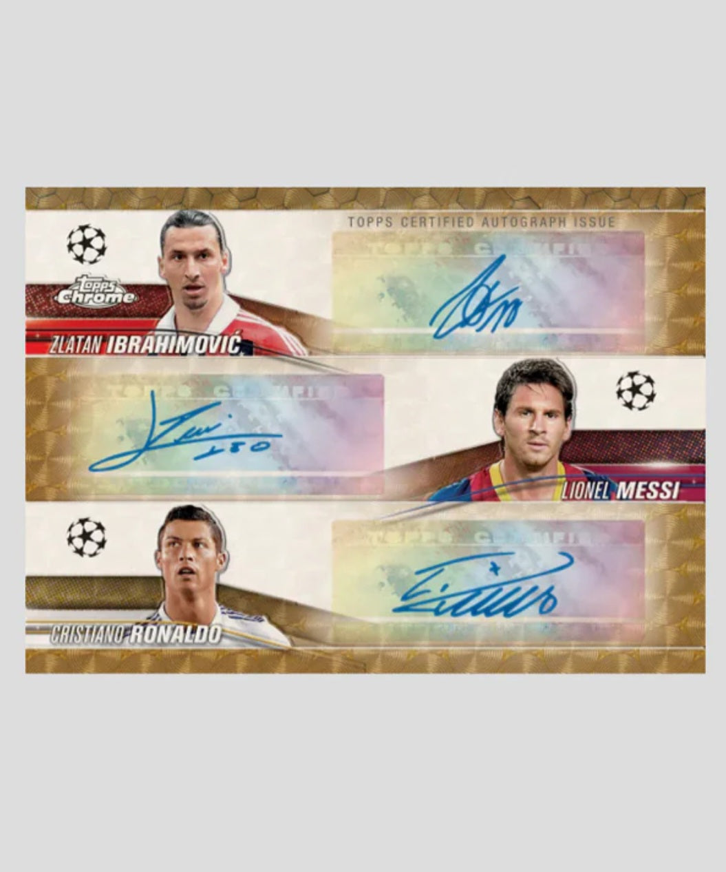 23-24 Topps Chrome UCC Soccer Hobby Box 