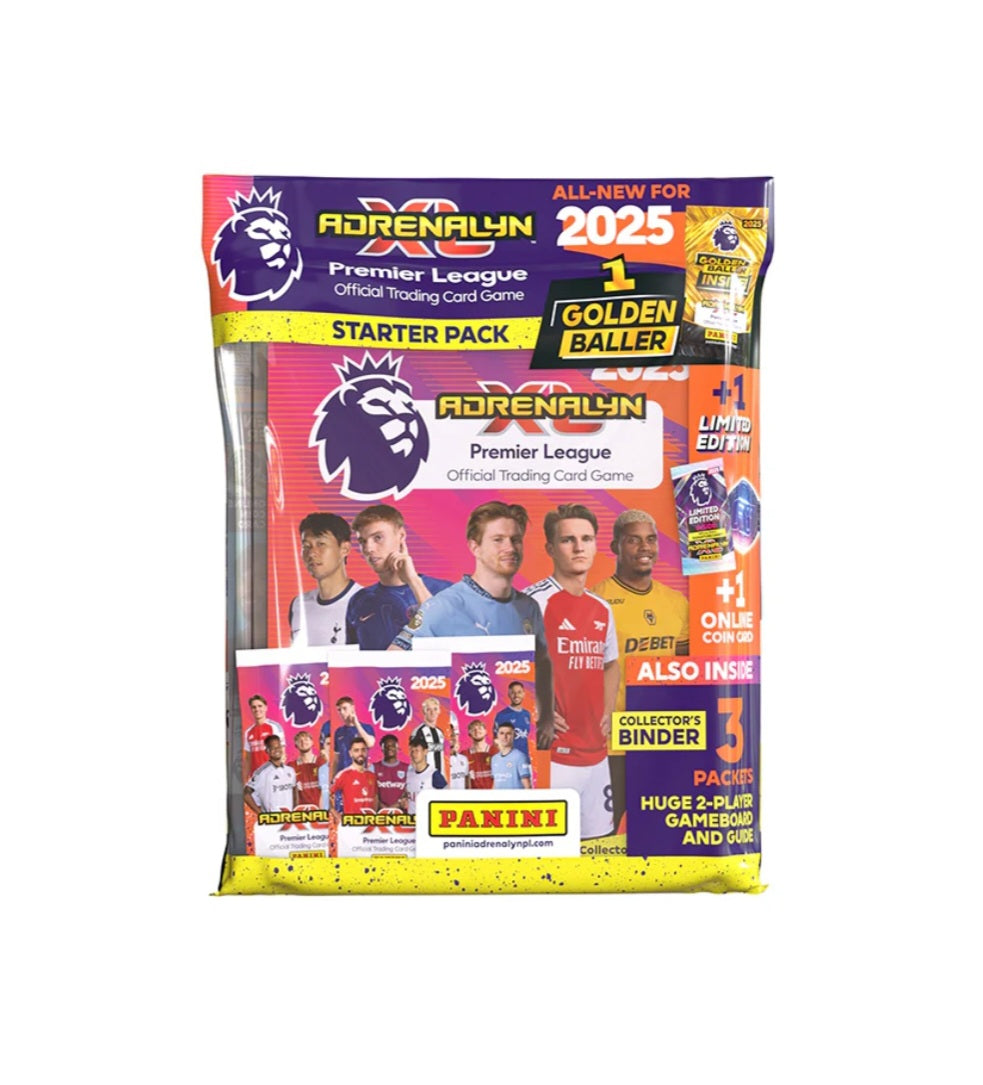 Panini Premier League Adrenalyn XL Starter Pack 