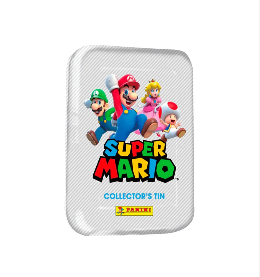 Super Mario Trading Card Collection - Collector's Tin