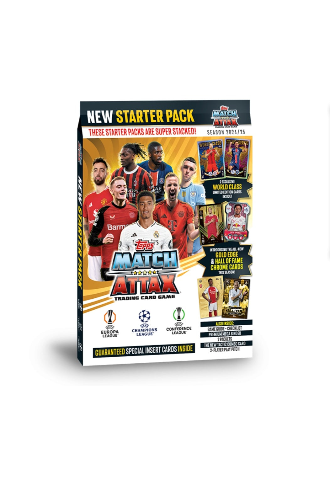 Topps Match Attax 24-25 Starter Pack 