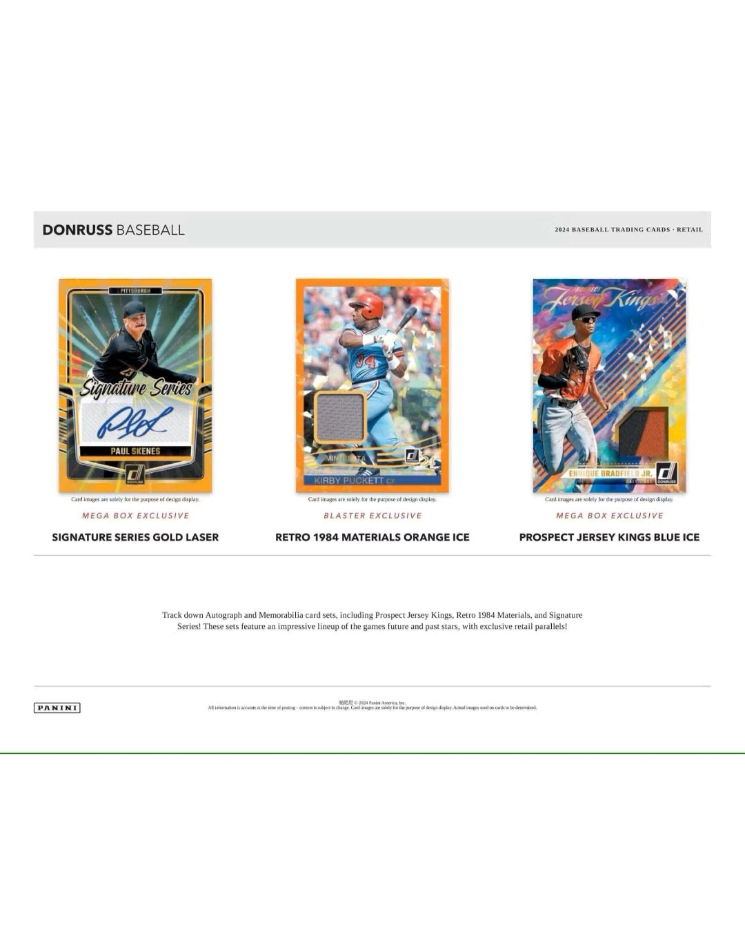 2024 Panini Donruss Baseball Blaster 