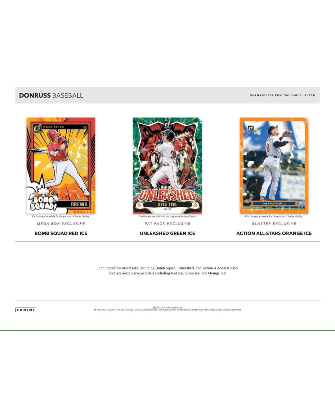 2024 Panini Donruss Baseball Blaster 