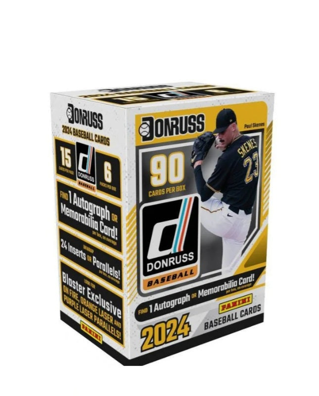 2024 Panini Donruss Baseball Blaster Box