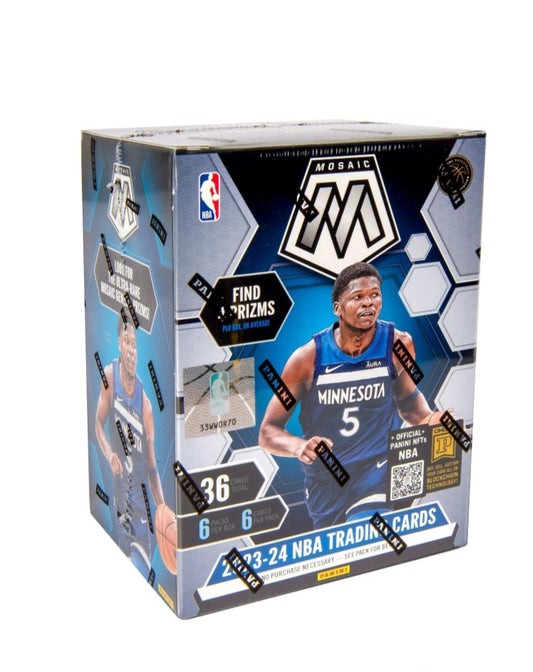 23-24 Panini Mosaic NBA Basketball Blaster Box