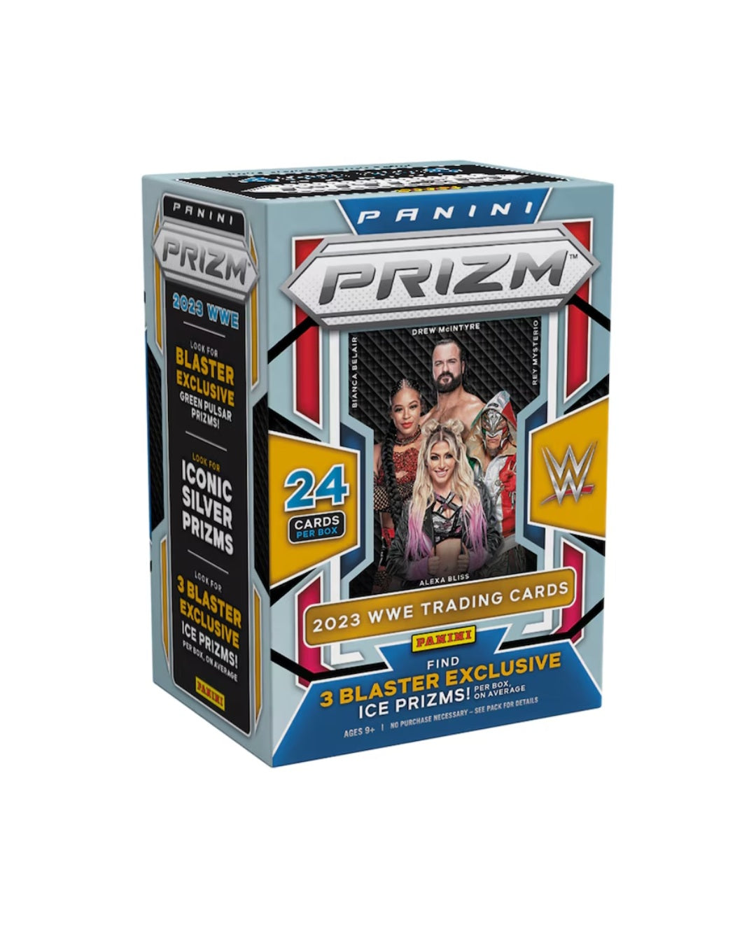 2023 Panini Prizm WWE Blaster Box