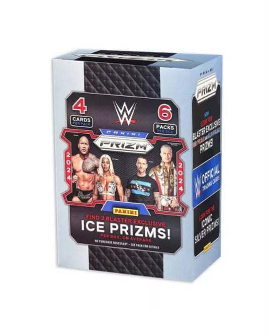 2024 Panini Prizm WWE Blaster Box 