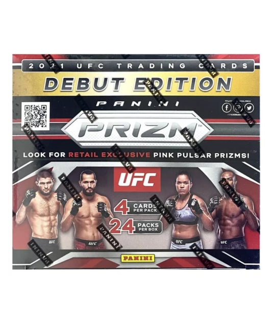 2021 Panini Prizm UFC Retail Pack