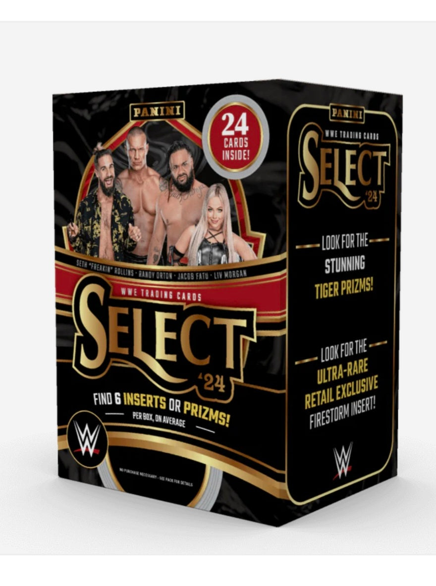 2024 Panini Select WWE Blaster Box 