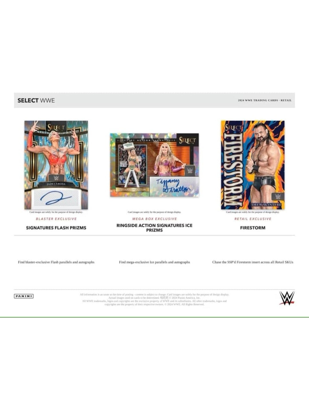 2024 Panini Select WWE Blaster Box 