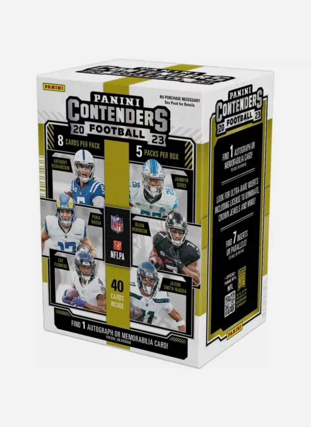 2023 Panini Contenders NFL Football Blaster Box 