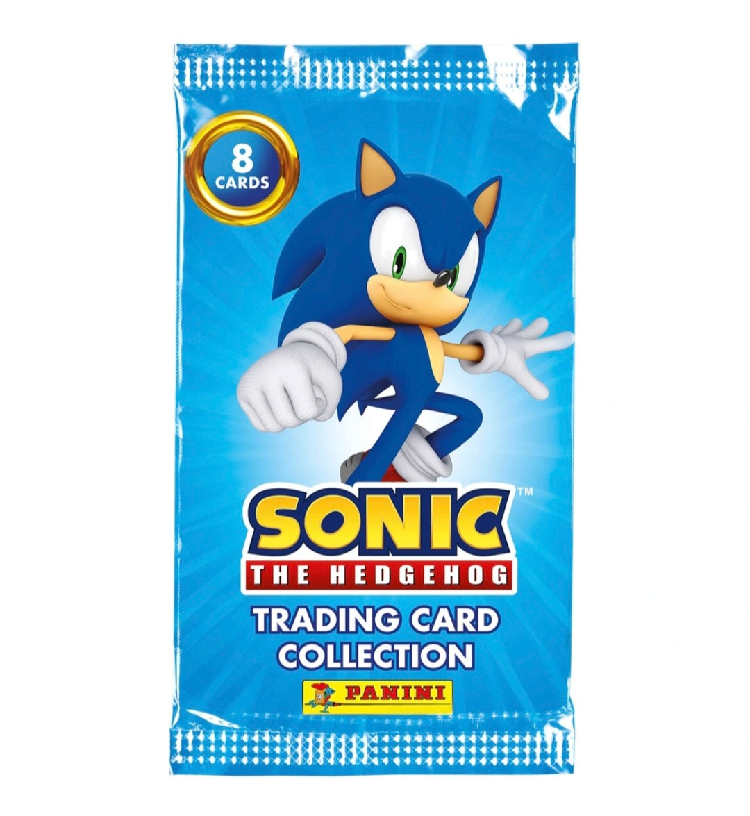Sonic 'Gotta Go Fast' Trading Card Collection 