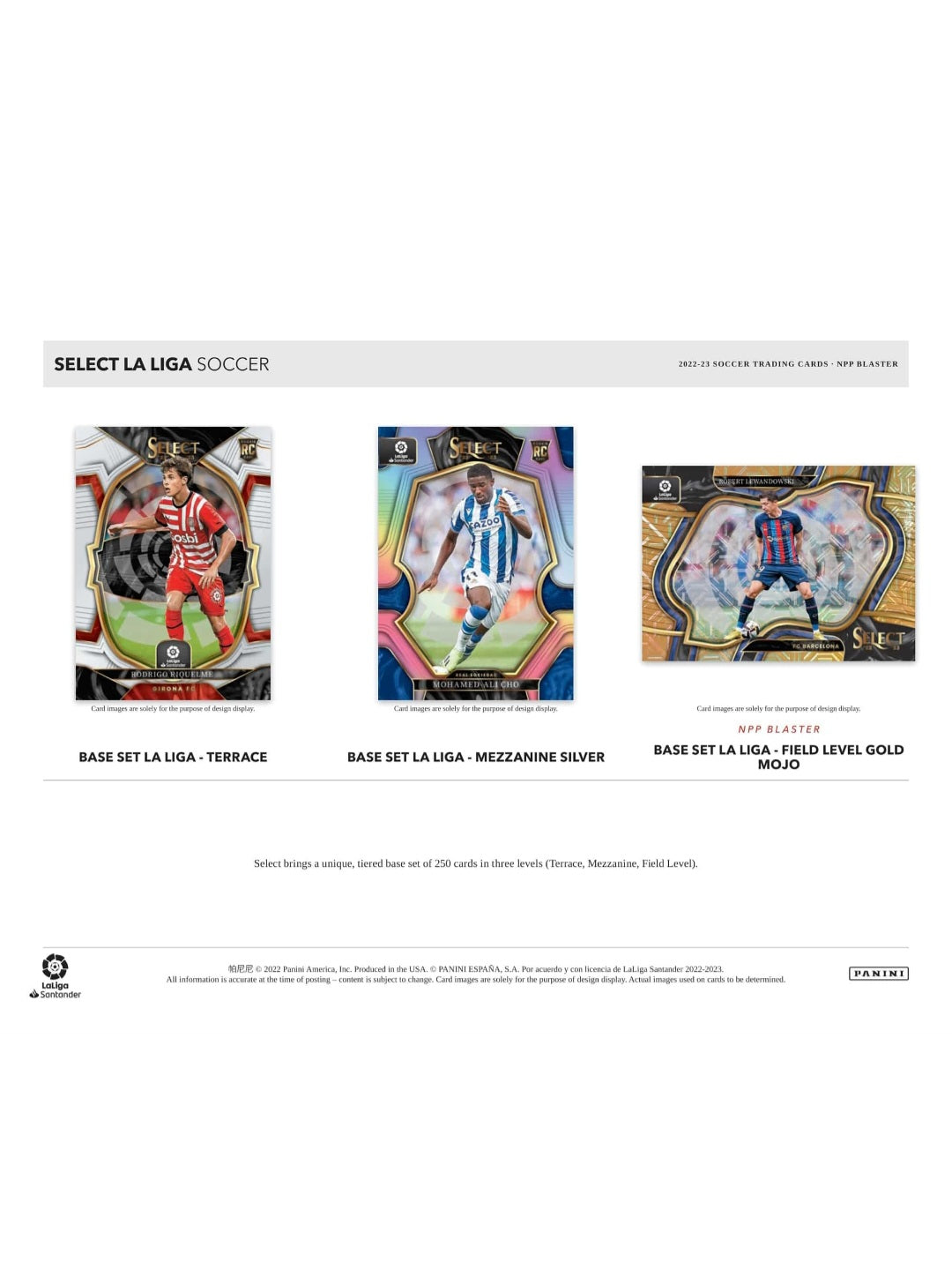 22-23 Panini Select La Liga Blaster