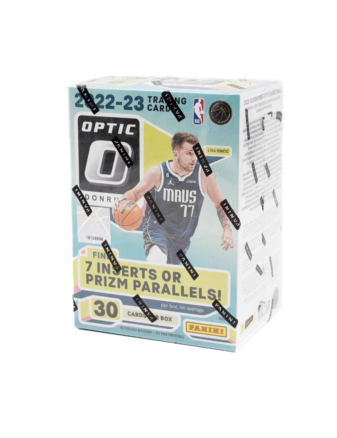 22-23 Panini Donruss Optic Basketball Blaster