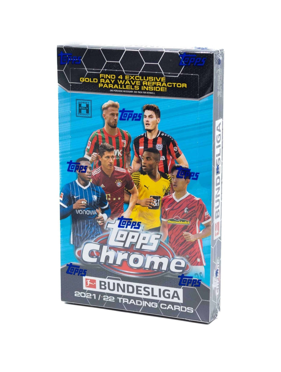 21-22 Topps Chrome Bundesliga Hobby