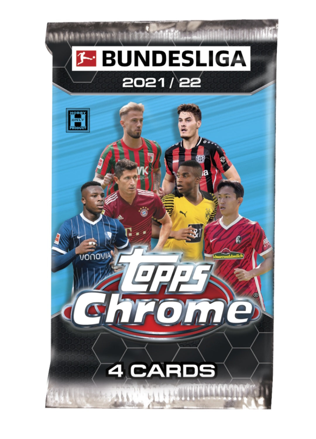 21-22 Topps Chrome Bundesliga Hobby