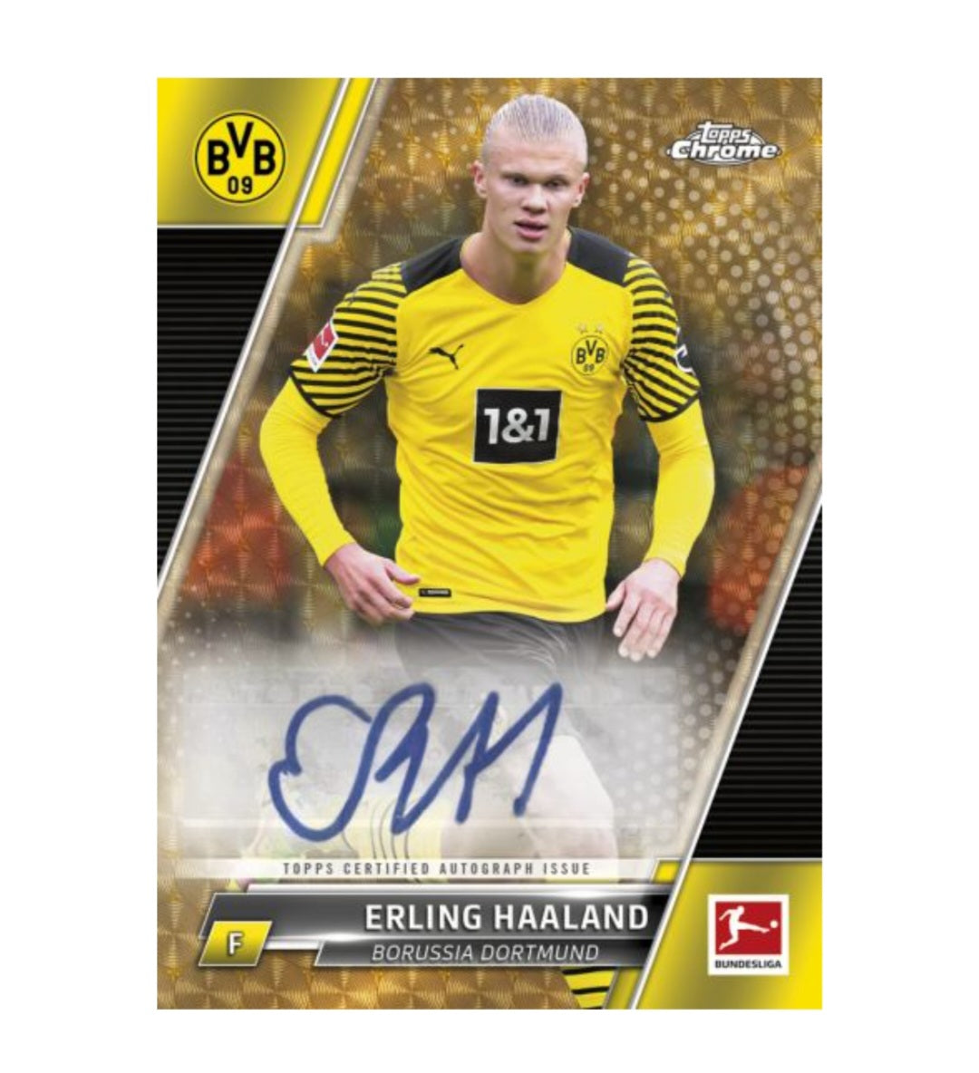 21-22 Topps Chrome Bundesliga Hobby