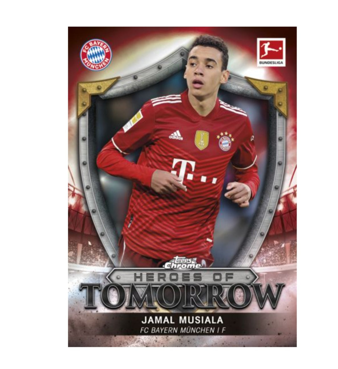 21-22 Topps Chrome Bundesliga Hobby