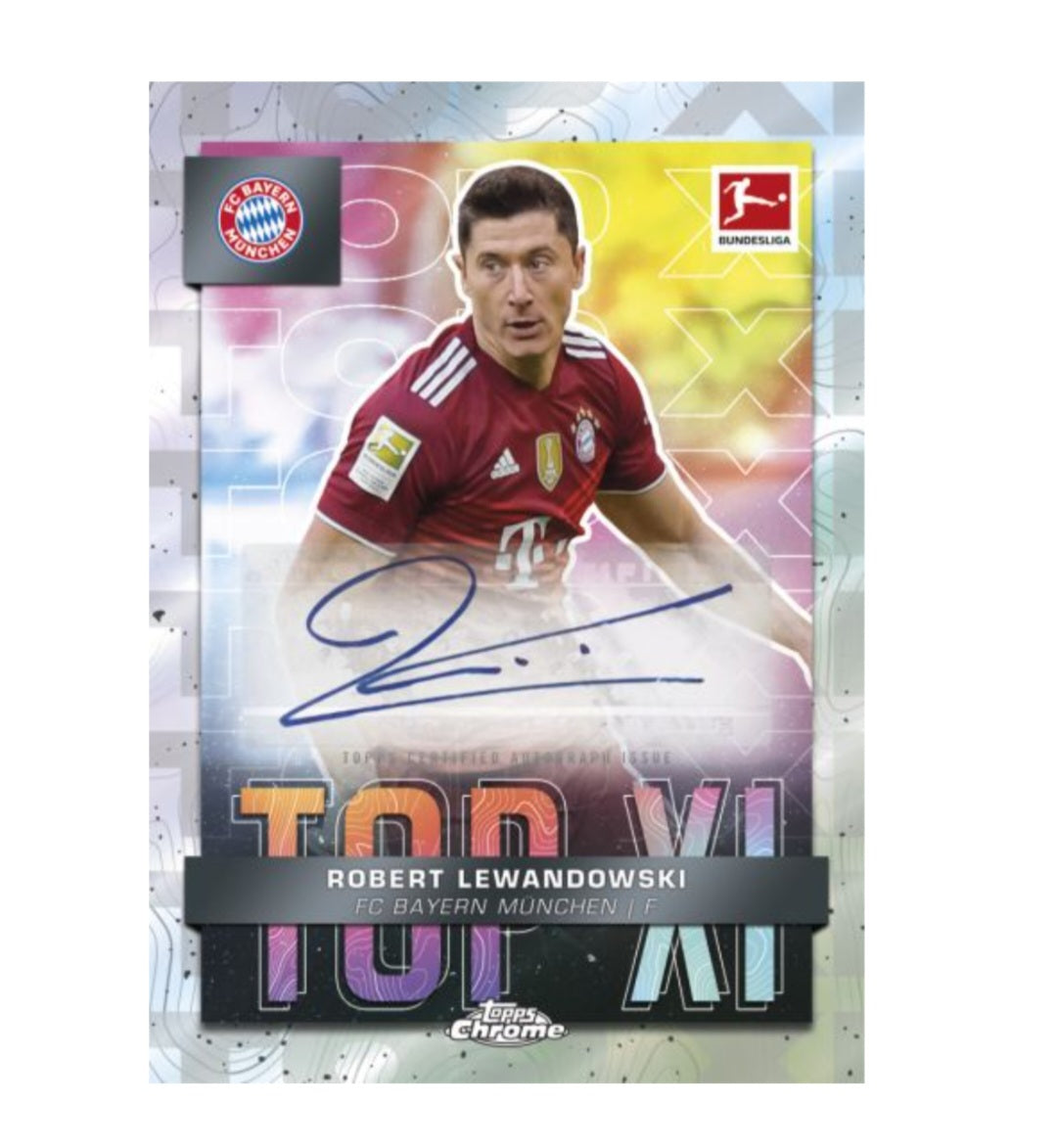 21-22 Topps Chrome Bundesliga Hobby